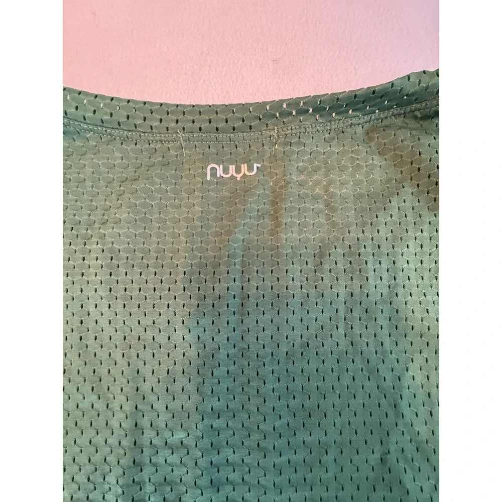 NUYU State of Mind Colorado State Rams Mesh Green Sweatshirt Sz L $76